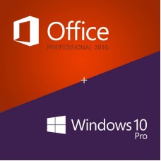 Windows 10 Pro ve Office 2016 Bireysel Dijital Lisans