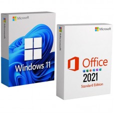 Windows 10 Pro ve  Office 2021 Pro Plus Lisans Anahtarı -