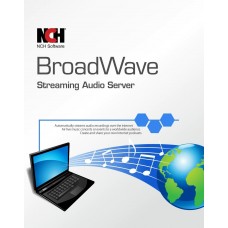 NCH BroadWave Streaming Audio
