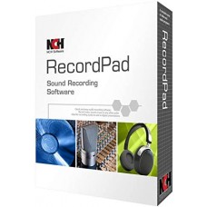 NCH RecordPad Sound Recording