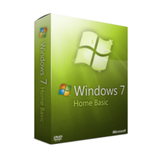 Windows 7 Home Basic Dijital Lisans 32&64 Bit Key bireysel kurumsal
