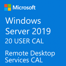 Windows Server 2019 STANDART  -  20 User CALL