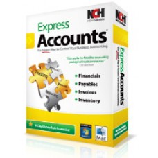 NCH: Express Accounts Accounting Lisans Anahtarı 32-64 Bit Key